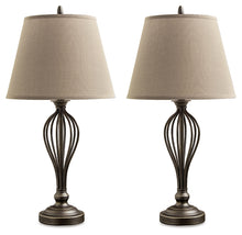 Load image into Gallery viewer, Ornawell Metal Table Lamp (2/CN)
