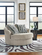 Load image into Gallery viewer, Calnita Oversized Swivel Accent Chair
