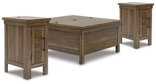 Load image into Gallery viewer, Moriville Coffee Table with 2 End Tables

