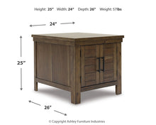 Load image into Gallery viewer, Moriville Coffee Table with 2 End Tables
