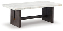Load image into Gallery viewer, Burkhaus Coffee Table with 2 End Tables
