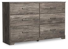 Load image into Gallery viewer, Ralinksi Twin Panel Bed with Dresser

