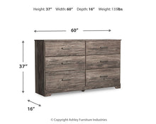 Load image into Gallery viewer, Ralinksi Twin Panel Bed with Dresser

