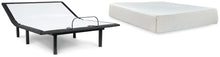 Load image into Gallery viewer, Chime 12 Inch Memory Foam Mattress with Adjustable Base
