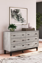 Load image into Gallery viewer, Vessalli Queen Panel Bed with Dresser
