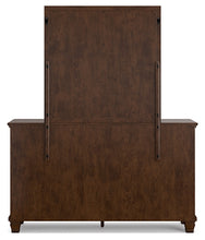 Load image into Gallery viewer, Danabrin Full Panel Bed with Mirrored Dresser, Chest and 2 Nightstands
