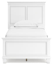Load image into Gallery viewer, Fortman Twin Panel Bed with Mirrored Dresser, Chest and 2 Nightstands
