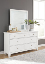 Load image into Gallery viewer, Fortman Twin Panel Bed with Mirrored Dresser and Nightstand
