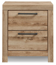 Load image into Gallery viewer, Hyanna Twin Panel Bed with Storage with Mirrored Dresser, Chest and Nightstand
