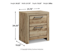 Load image into Gallery viewer, Hyanna Twin Panel Bed with Storage with Mirrored Dresser, Chest and Nightstand
