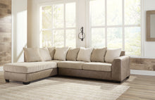Load image into Gallery viewer, Keskin 2-Piece Sectional with Ottoman
