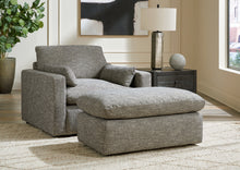 Load image into Gallery viewer, Dramatic Sofa, Loveseat, Chair and Ottoman
