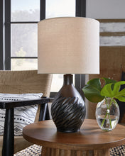 Load image into Gallery viewer, Garinton Ceramic Table Lamp (1/CN)
