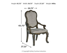 Load image into Gallery viewer, Maylee Dining Chair (Set of 2)

