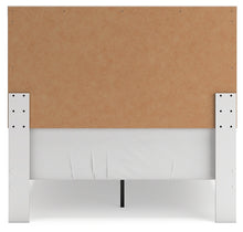 Load image into Gallery viewer, Charbitt Full Panel Bed with Mirrored Dresser
